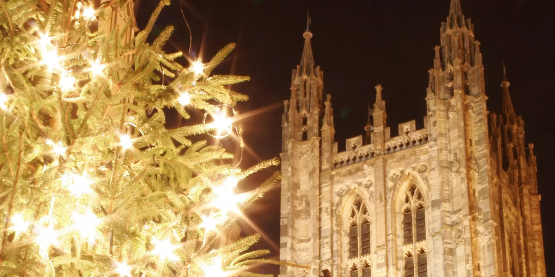 Canterbury Cathedral at Christmas